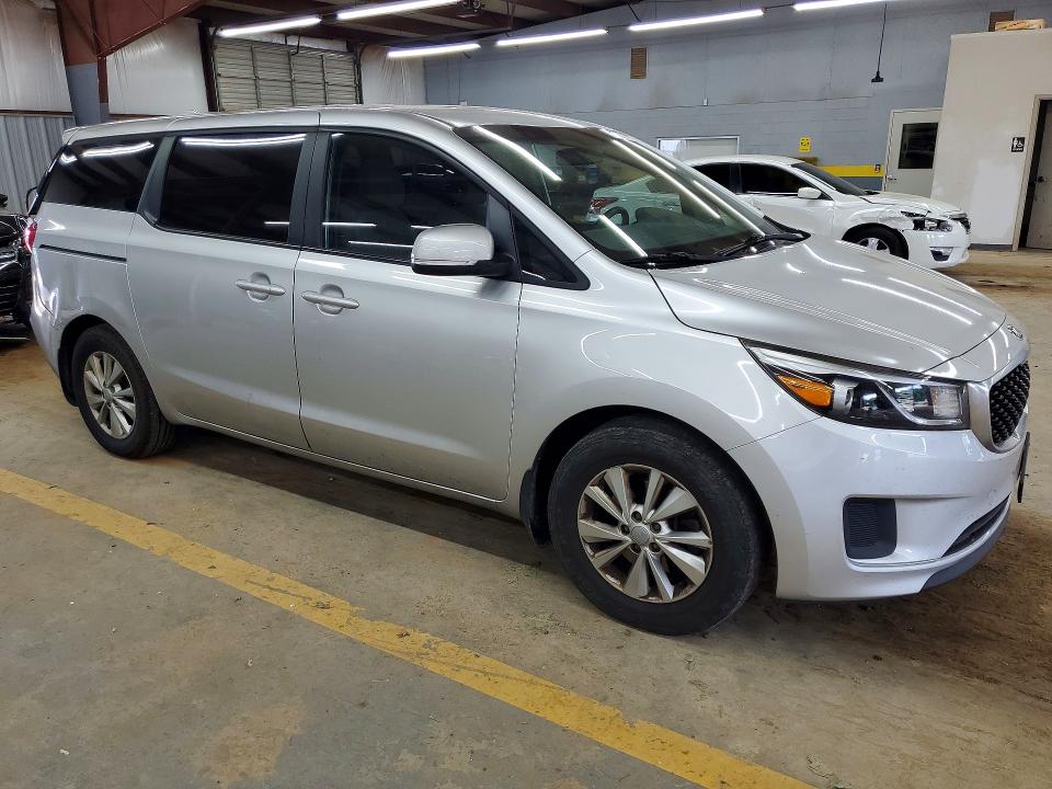 Aukcja sprzedaży 2016 Kia Sedona, vin: KNDMA5C12G6102214, numer aukcji: 61571016