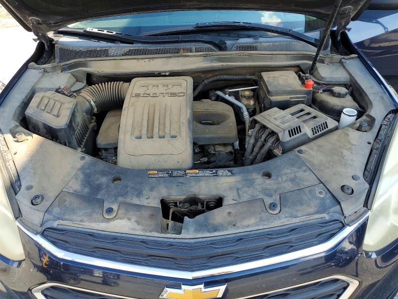 60007606 :رقم المزاد ، 2GNALBEKXH1551545 vin ، 2017 Chevrolet Equinox مزاد بيع
