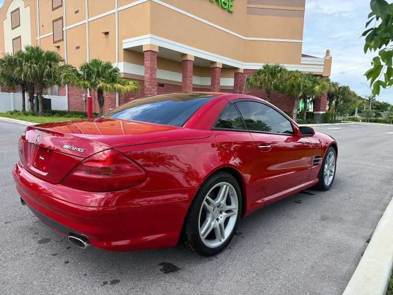 2006 Mercedes-benz Sl მანქანა იყიდება აუქციონზე, vin: WDBSK75F16F115414, აუქციონის ნომერი: 62982076