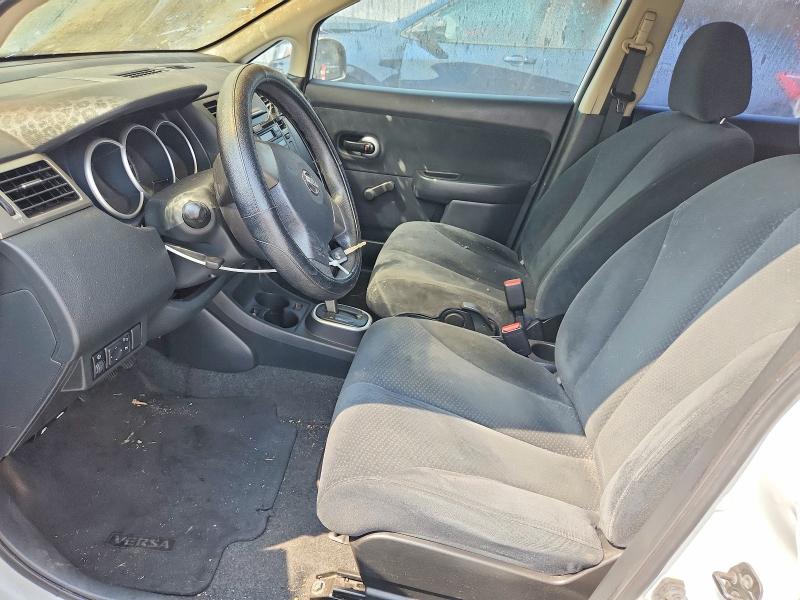 61690676 :رقم المزاد ، 3N1BC1CP2AL448102 vin ، 2010 Nissan Versa مزاد بيع