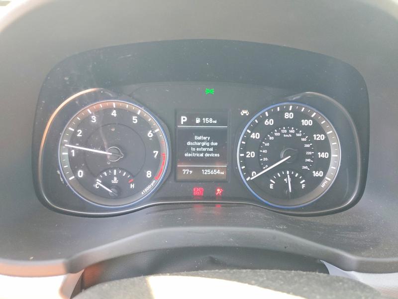 59538306 :رقم المزاد ، KM8K12AA7KU267362 vin ، 2019 Hyundai Kona مزاد بيع