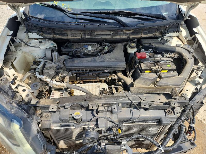 59321006 :رقم المزاد ، 5N1AT2MV7HC889141 vin ، 2017 Nissan Rogue مزاد بيع