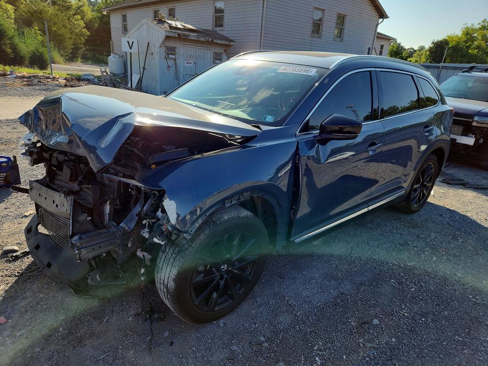 62783596 :رقم المزاد ، JM3TCBDY8N0626040 vin ، 2022 Mazda Cx-9 مزاد بيع