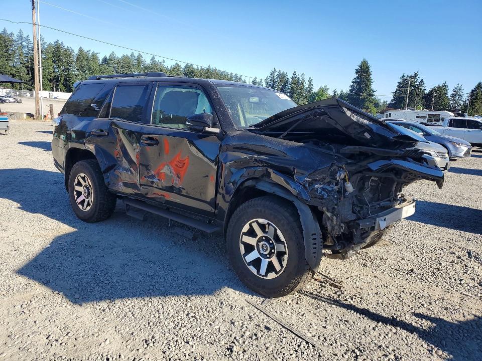 Продажа на аукционе авто 2019 Toyota 4runner, vin: JTEBU5JR0K5633641, номер лота: 60018216