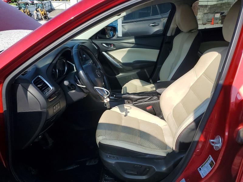 Продажа на аукционе авто 2015 Mazda 6, vin: JM1GJ1W56F1215597, номер лота: 61161046
