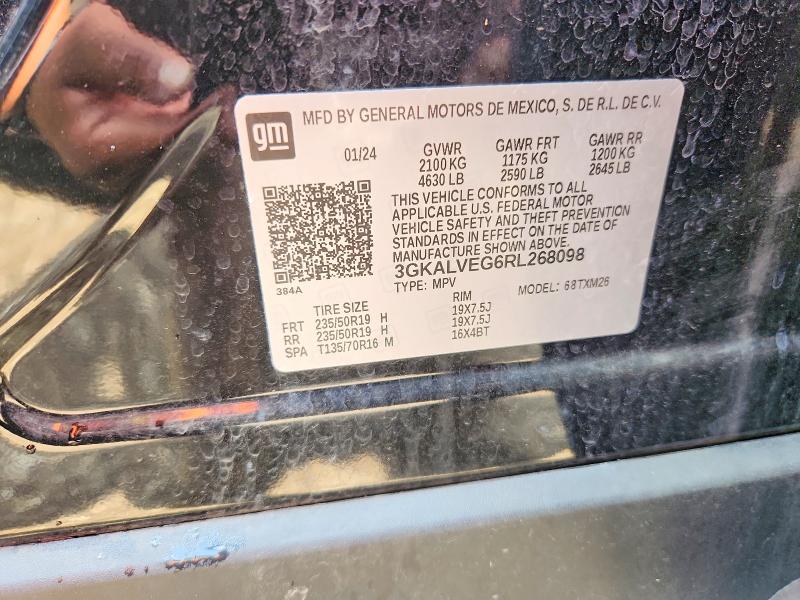 Продаж на аукціоні авто 2024 Gmc Terrain, vin: 3GKALVEG6RL268098, номер лоту: 61734536