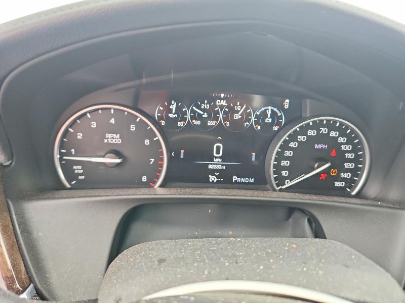 2017 Cadillac Ct6 მანქანა იყიდება აუქციონზე, vin: 1G6KD5RSXHU149568, აუქციონის ნომერი: 59962666
