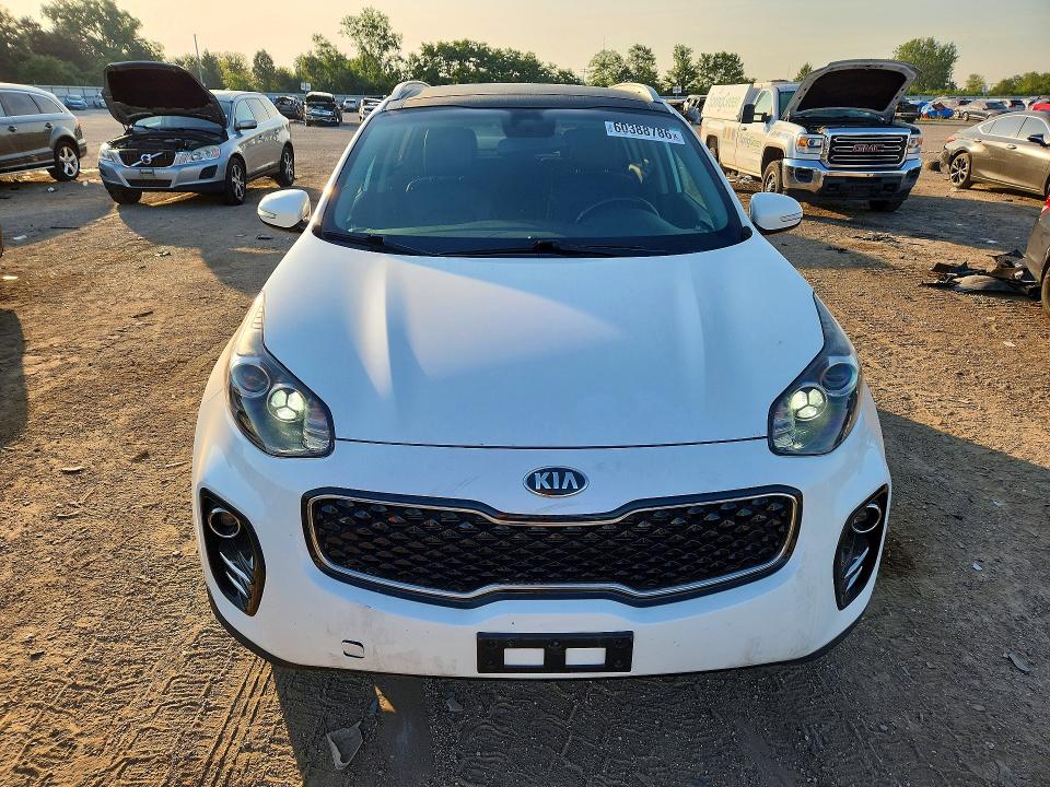 60388786 :رقم المزاد ، KNDPNCAC5H7220988 vin ، 2017 Kia Sportage مزاد بيع