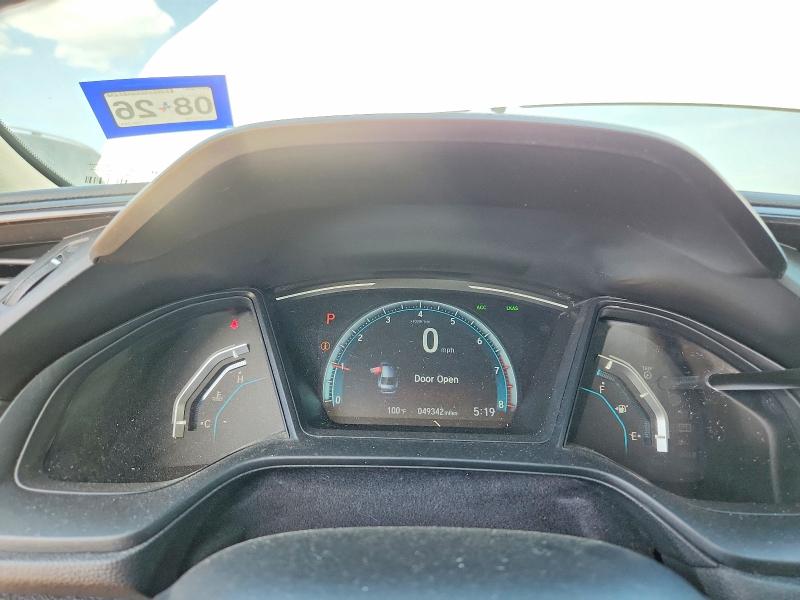 Aukcja sprzedaży 2020 Honda Civic, vin: 2HGFC2F69LH563459, numer aukcji: 62306856