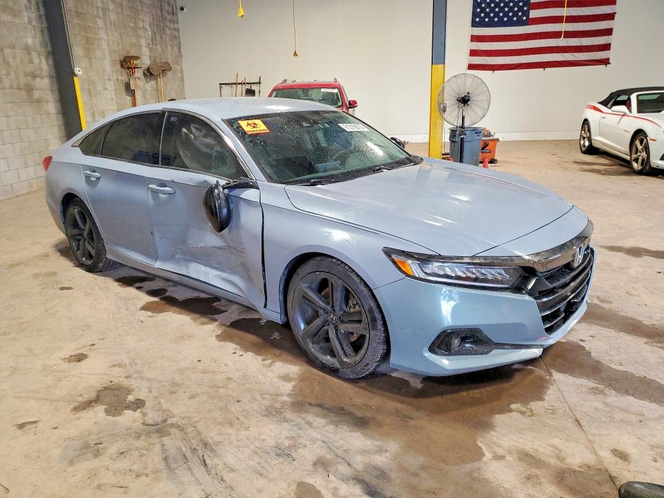 Aukcja sprzedaży 2022 Honda Accord, vin: 1HGCV1F46NA068630, numer aukcji: 61319876