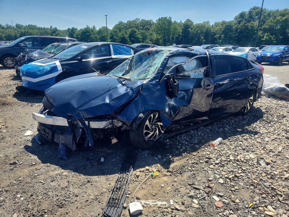 Aukcja sprzedaży 2017 Honda Civic, vin: 19XFC2F75HE227219, numer aukcji: 61573216