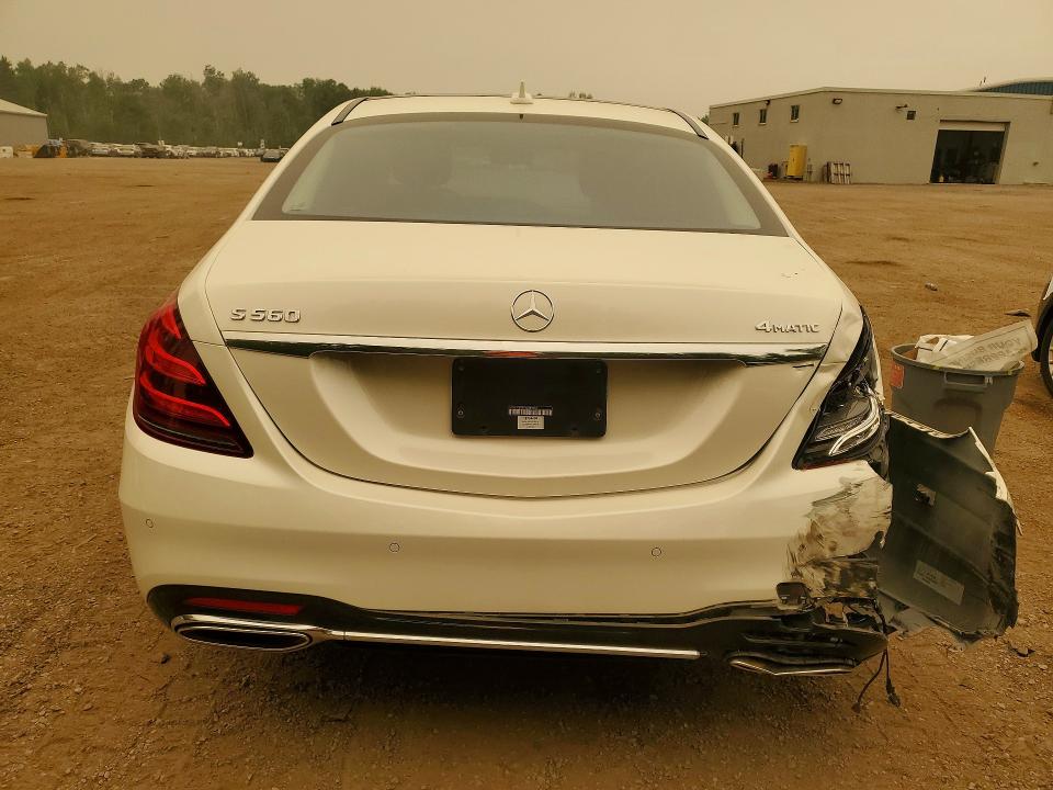 Продажа на аукционе авто 2018 Mercedes-benz S, vin: WDDUF8GBXJA380360, номер лота: 60750306