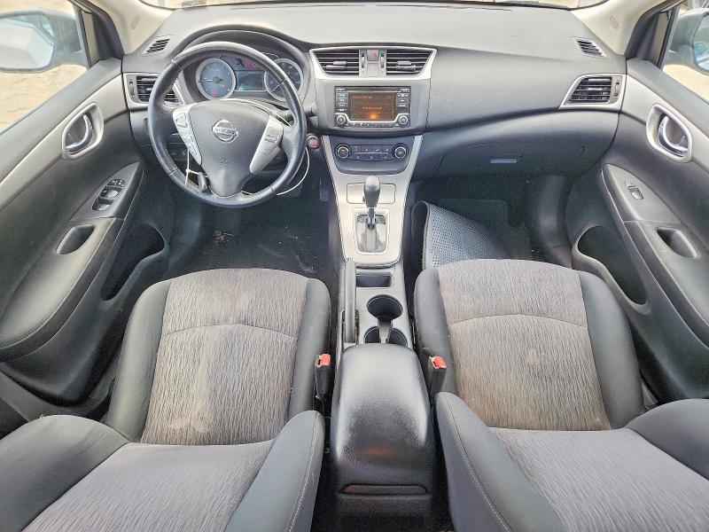 2015 Nissan Sentra მანქანა იყიდება აუქციონზე, vin: 3N1AB7AP8FL663401, აუქციონის ნომერი: 60139396