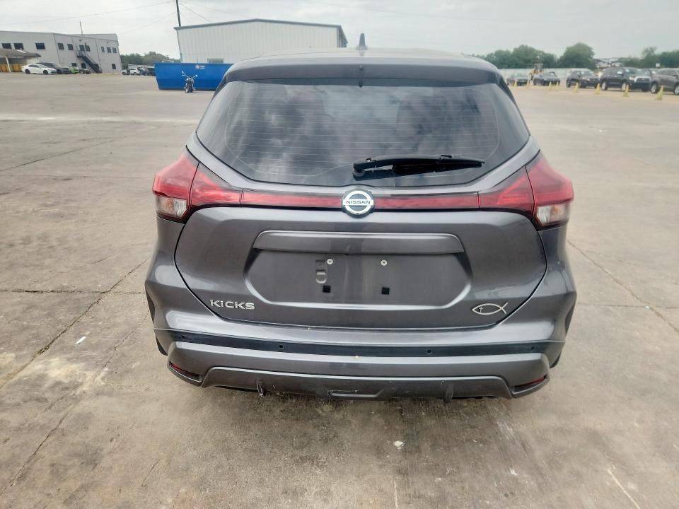 Продажа на аукционе авто 2021 Nissan Kicks, vin: 3N1CP5BVXML564460, номер лота: 62459906