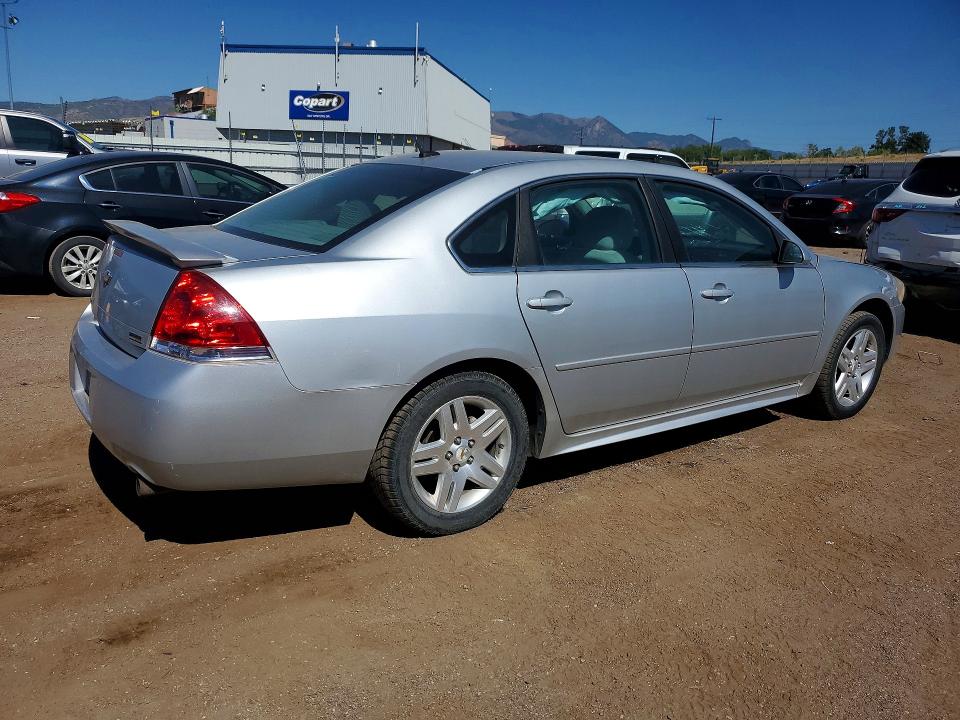 60583106 :رقم المزاد ، 2G1WB5E32C1118072 vin ، 2012 Chevrolet Impala مزاد بيع