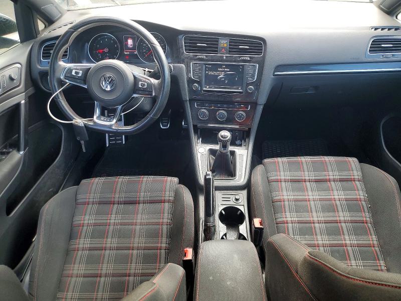 2017 Volkswagen Gti მანქანა იყიდება აუქციონზე, vin: 3VW547AU9HM002212, აუქციონის ნომერი: 62513706