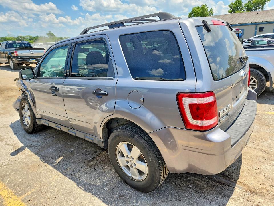 60576166 :رقم المزاد ، 1FMCU03158KE76293 vin ، 2008 Ford Escape مزاد بيع