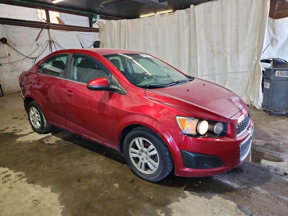 Продаж на аукціоні авто 2012 Chevrolet Sonic, vin: 1G1JD5SB3C4180889, номер лоту: 60468856