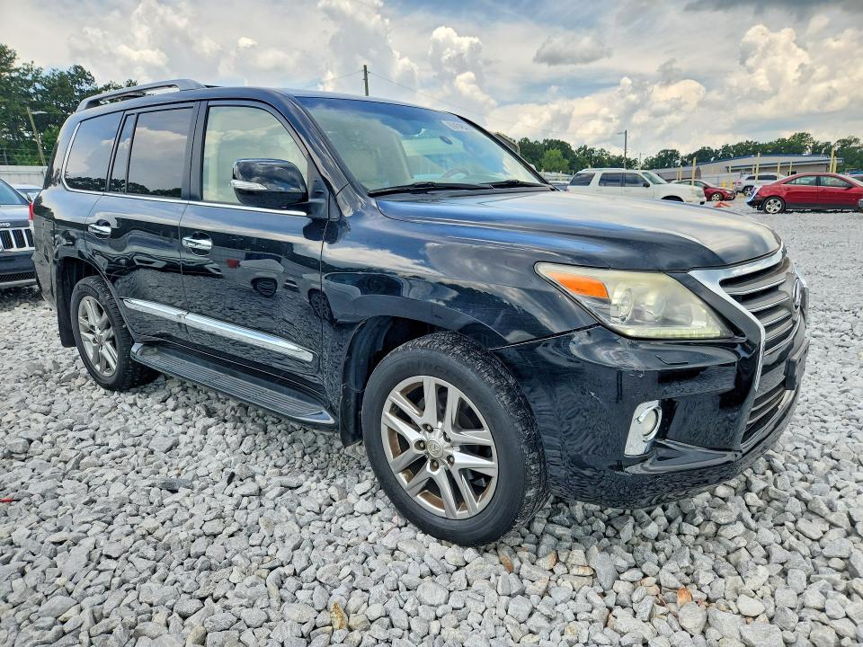 Aukcja sprzedaży 2013 Lexus Lx, vin: JTJHY7AXXD4101381, numer aukcji: 60434926