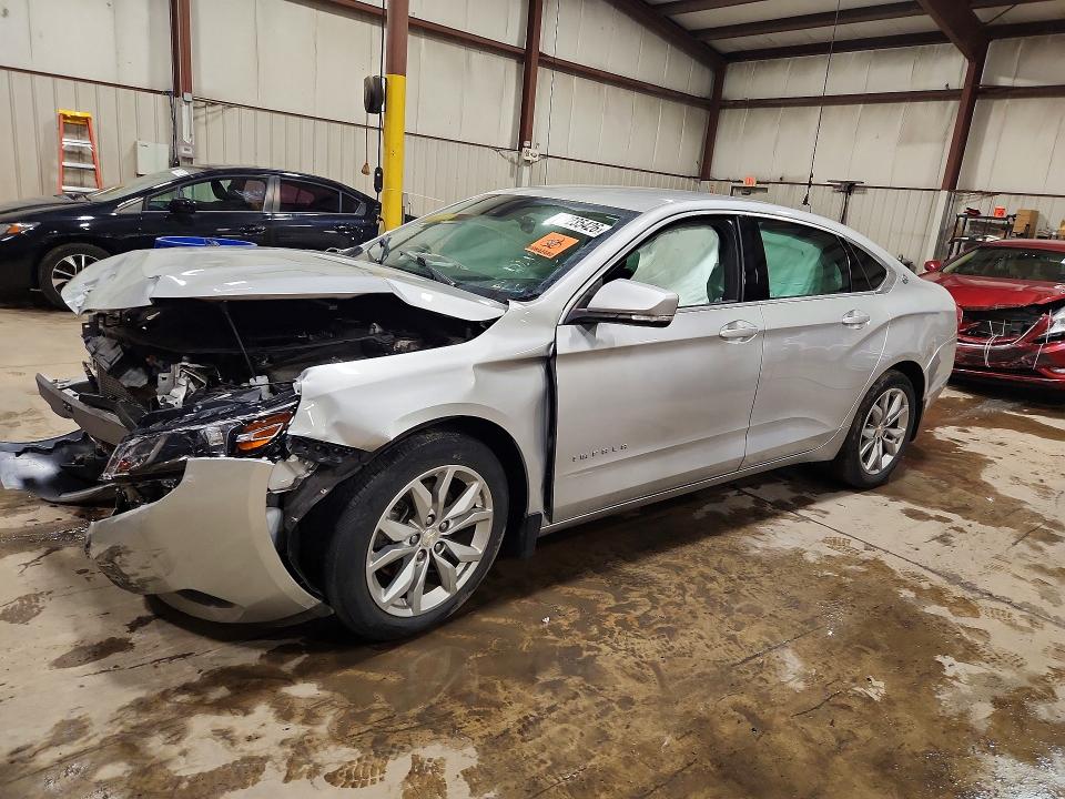 2016 Chevrolet Impala მანქანა იყიდება აუქციონზე, vin: 2G1115S30G9118886, აუქციონის ნომერი: 60235426