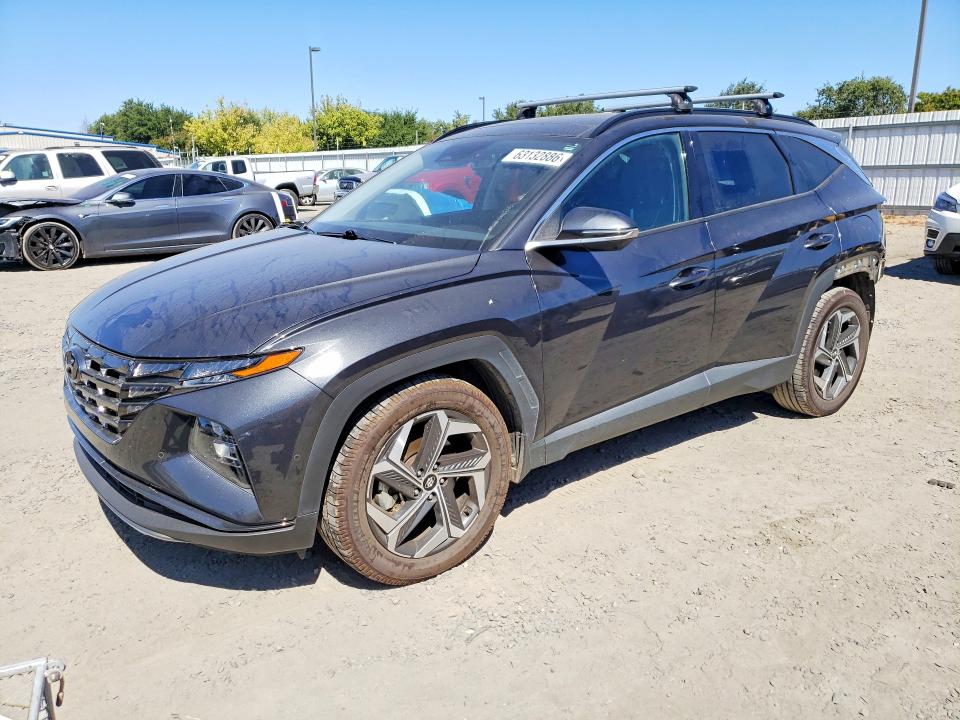 2022 Hyundai Tucson მანქანა იყიდება აუქციონზე, vin: 5NMJE3AE3NH156283, აუქციონის ნომერი: 63132886