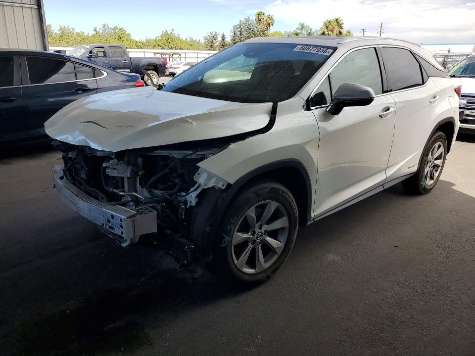 2019 Lexus Rx 450h მანქანა იყიდება აუქციონზე, vin: 2T2BGMCA1KC041113, აუქციონის ნომერი: 60877956