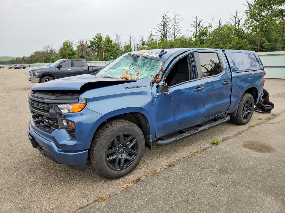 Продаж на аукціоні авто 2024 Chevrolet Silverado, vin: 1GCPDBEK3RZ399679, номер лоту: 61723126
