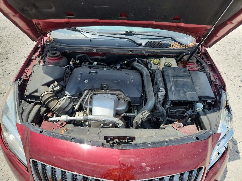 2016 Buick Regal მანქანა იყიდება აუქციონზე, vin: 2G4GK5EX1G9139156, აუქციონის ნომერი: 60020586