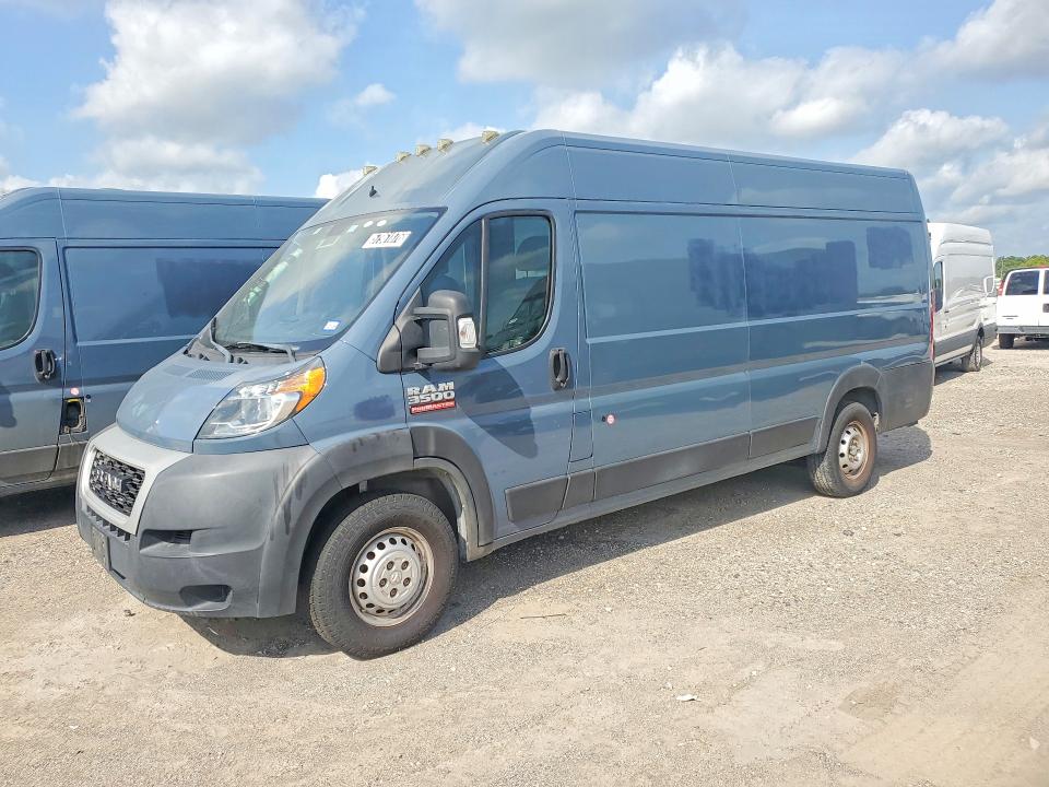 57961876 :رقم المزاد ، 3C6FRVJG7ME503246 vin ، 2021 Ram Promaster 3500 مزاد بيع