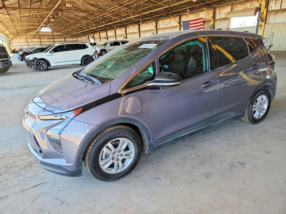 Продаж на аукціоні авто 2022 Chevrolet Bolt Ev, vin: 1G1FX6S0XN4102002, номер лоту: 59335336