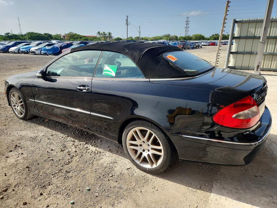 Auction sale of the 2009 Mercedes-benz Clk, vin: WDBTK56F89F266990, lot number: 61240806