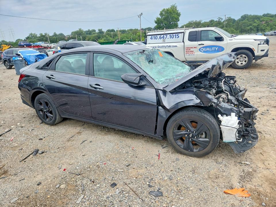 Продаж на аукціоні авто 2021 Hyundai Elantra, vin: 5NPLM4AGXMH027140, номер лоту: 61491996