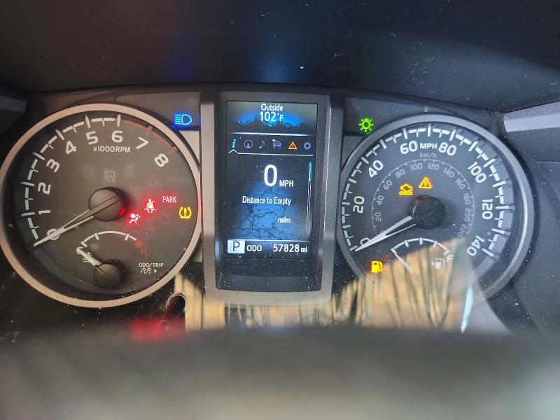 Продажа на аукционе авто 2017 Toyota Tacoma, vin: 3TMCZ5AN6HM091858, номер лота: 61994266