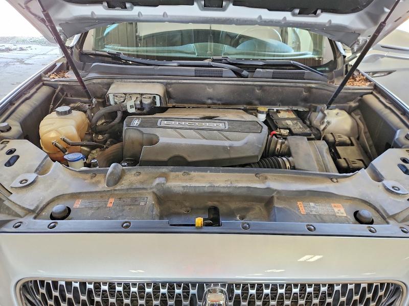 58152816 :رقم المزاد ، 2LMPJ8LP2KBL12843 vin ، 2019 Lincoln Nautilus مزاد بيع