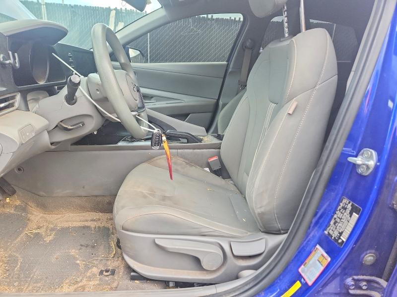 60025536 :رقم المزاد ، KMHLM4AG4NU312967 vin ، 2022 Hyundai Elantra مزاد بيع