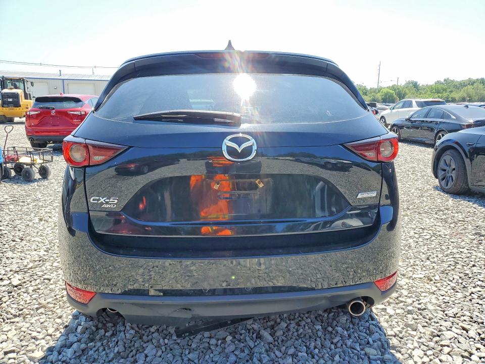Продажа на аукционе авто 2018 Mazda Cx-5, vin: JM3KFBCM6J0309143, номер лота: 62621676
