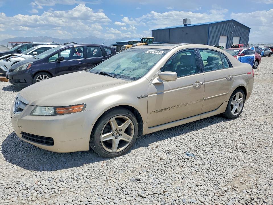 59911336 :رقم المزاد ، 19UUA66206A078003 vin ، 2006 Acura 3.2tl مزاد بيع