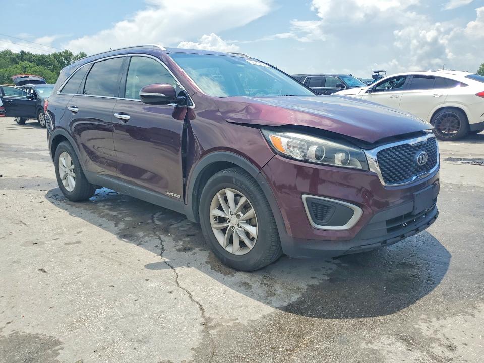 60155236 :رقم المزاد ، 5XYPGDA5XJG414426 vin ، 2018 Kia Sorento مزاد بيع