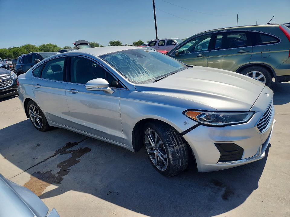 2019 Ford Fusion მანქანა იყიდება აუქციონზე, vin: 3FA6P0CD3KR270515, აუქციონის ნომერი: 60504406