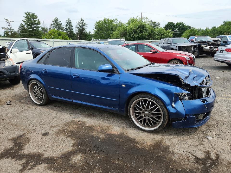 Aukcja sprzedaży 2005 Audi A4, vin: WAULC68E75A068690, numer aukcji: 60623676