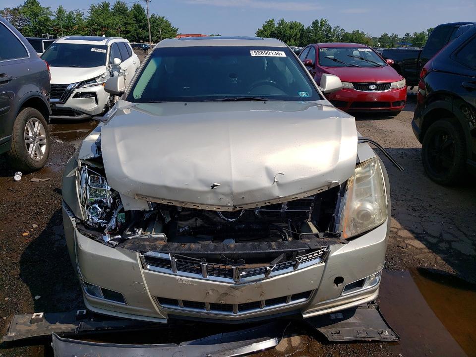 Продажа на аукционе авто 2013 Cadillac Cts, vin: 1G6DM5E36D0105558, номер лота: 58890136