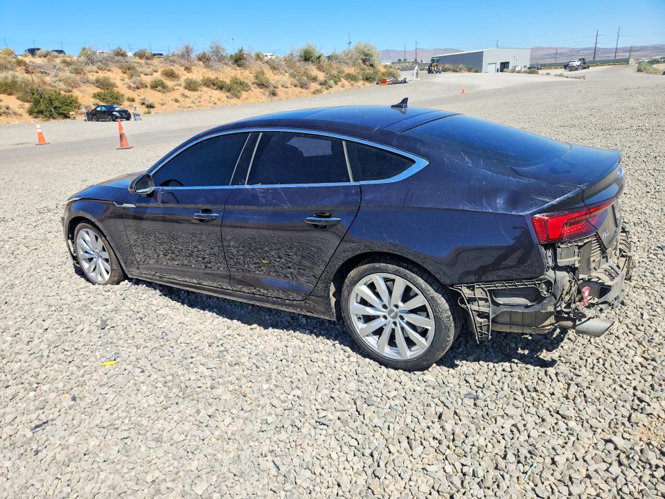 Продажа на аукционе авто 2018 Audi A5, vin: WAUCNCF55JA063090, номер лота: 62697146
