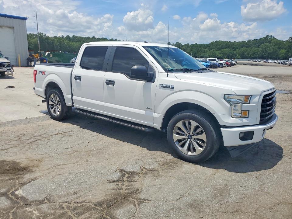 2017 Ford F150 მანქანა იყიდება აუქციონზე, vin: 1FTEW1CP9HFA06827, აუქციონის ნომერი: 60650516