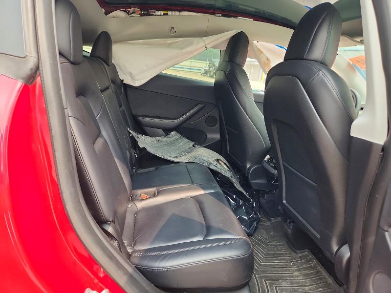 2022 Tesla Model Y მანქანა იყიდება აუქციონზე, vin: 7SAYGDEEXNF339869, აუქციონის ნომერი: 61429046