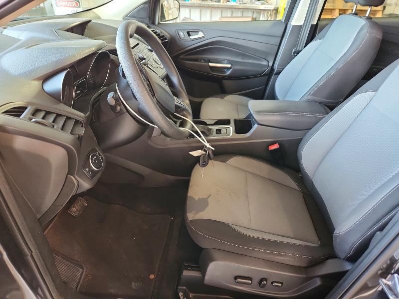 2017 Ford Escape მანქანა იყიდება აუქციონზე, vin: 1FMCU9GD6HUD02066, აუქციონის ნომერი: 61363566