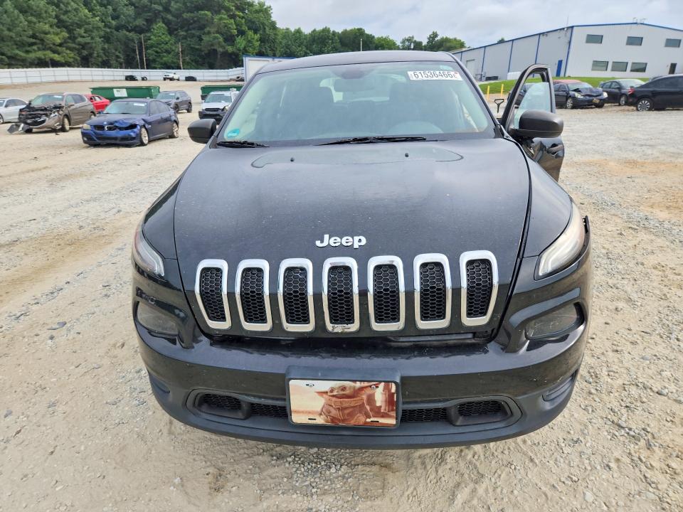 Продаж на аукціоні авто 2016 Jeep Cherokee, vin: 1C4PJMAB1GW148197, номер лоту: 61536466