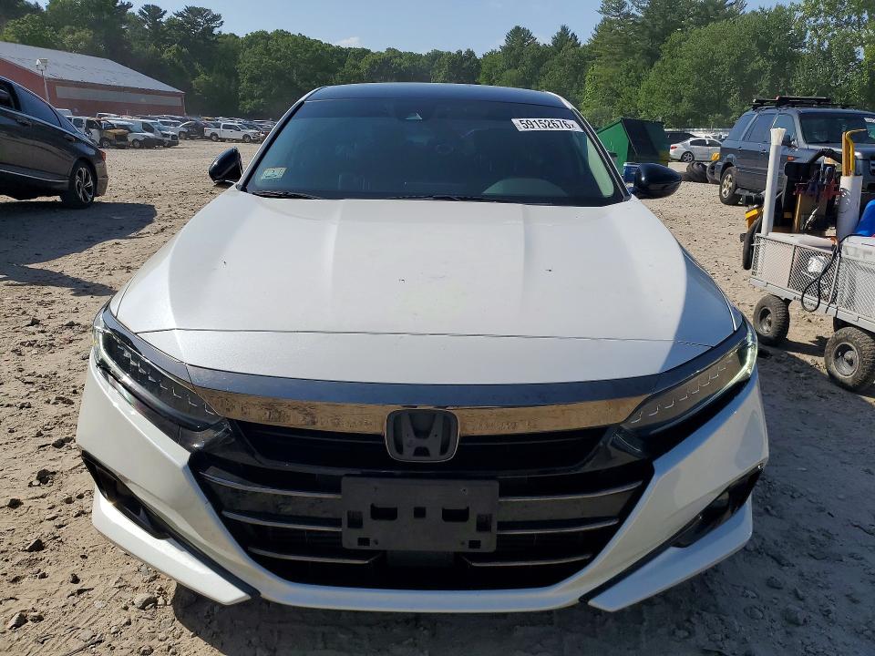 59152676 :رقم المزاد ، 1HGCV1F40MA108490 vin ، 2021 Honda Accord مزاد بيع