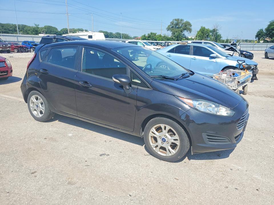 Продажа на аукционе авто 2015 Ford Fiesta, vin: 3FADP4EJ2FM141699, номер лота: 59688576