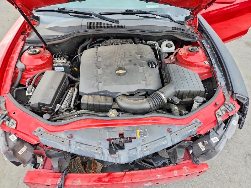 Продажа на аукционе авто 2012 Chevrolet Camaro, vin: 2G1FC1E30C9171425, номер лота: 60926436