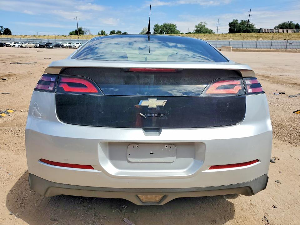 Aukcja sprzedaży 2012 Chevrolet Volt, vin: 1G1RA6E49CU110800, numer aukcji: 62615846